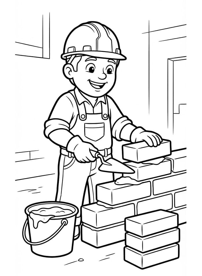 Người Thợ Xây Xây Nhà