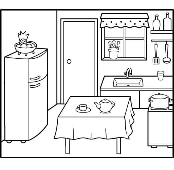 Nhà Bếp Đẹp và Đơn Giản