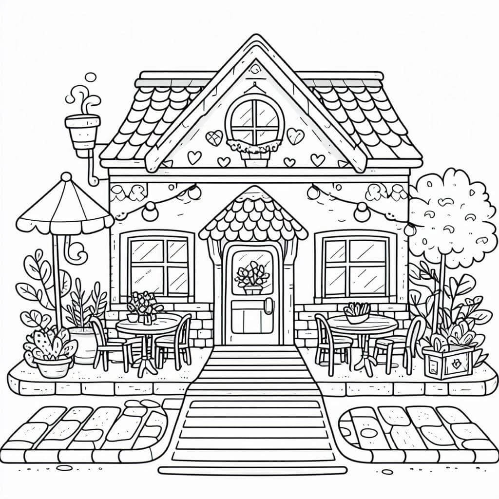 Nhà Hàng Đẹp và Nhỏ