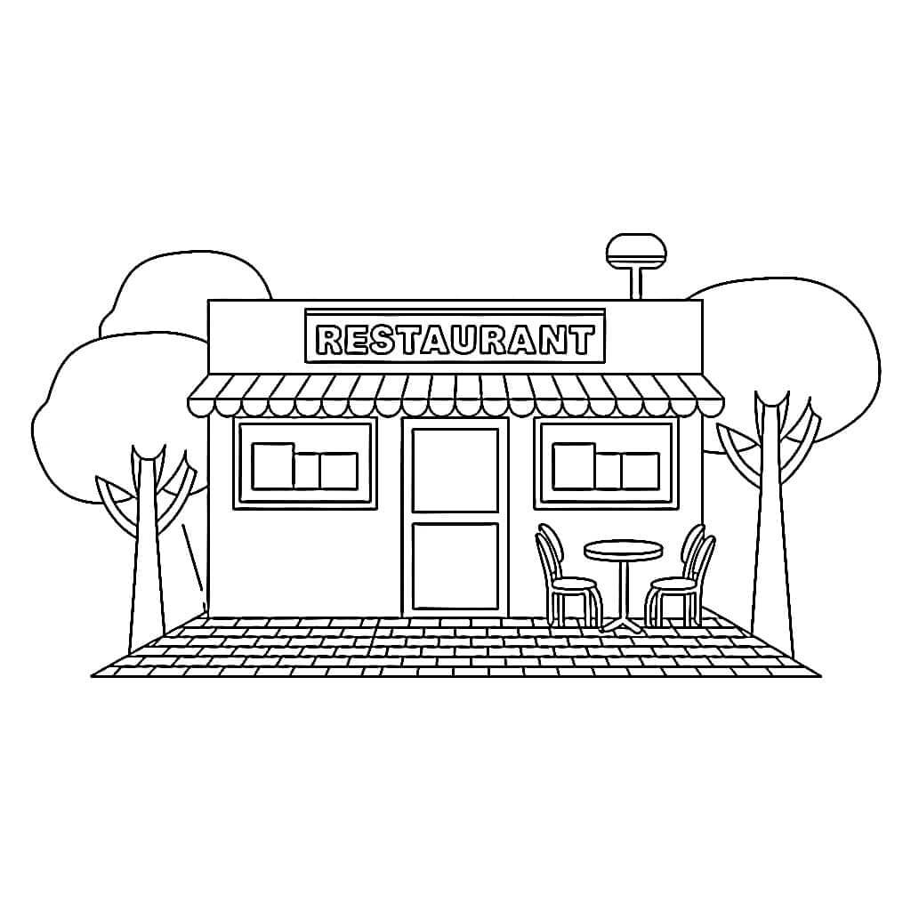 Nhà Hàng Đơn Giản