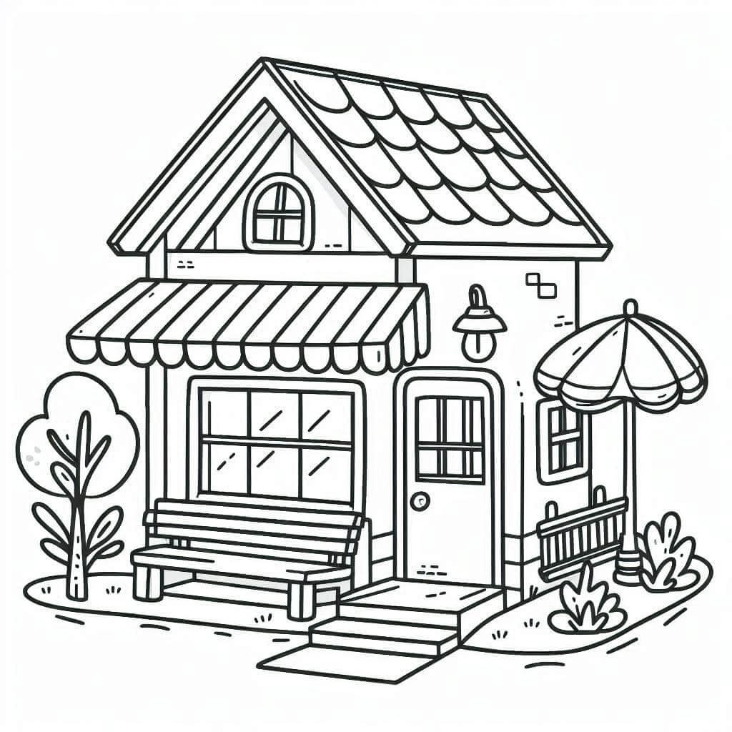 Nhà Hàng Nhỏ Cute