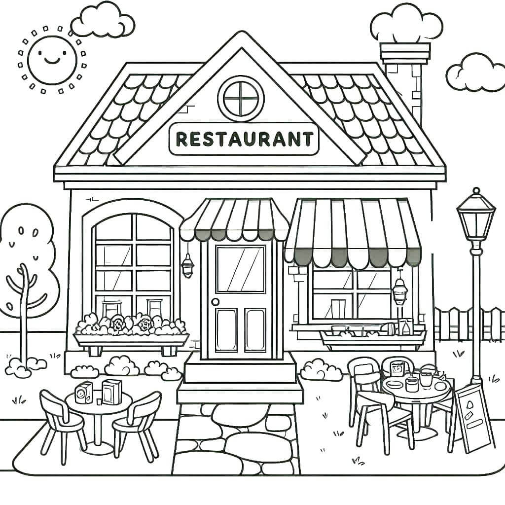 Nhà Hàng Nhỏ Và Đẹp