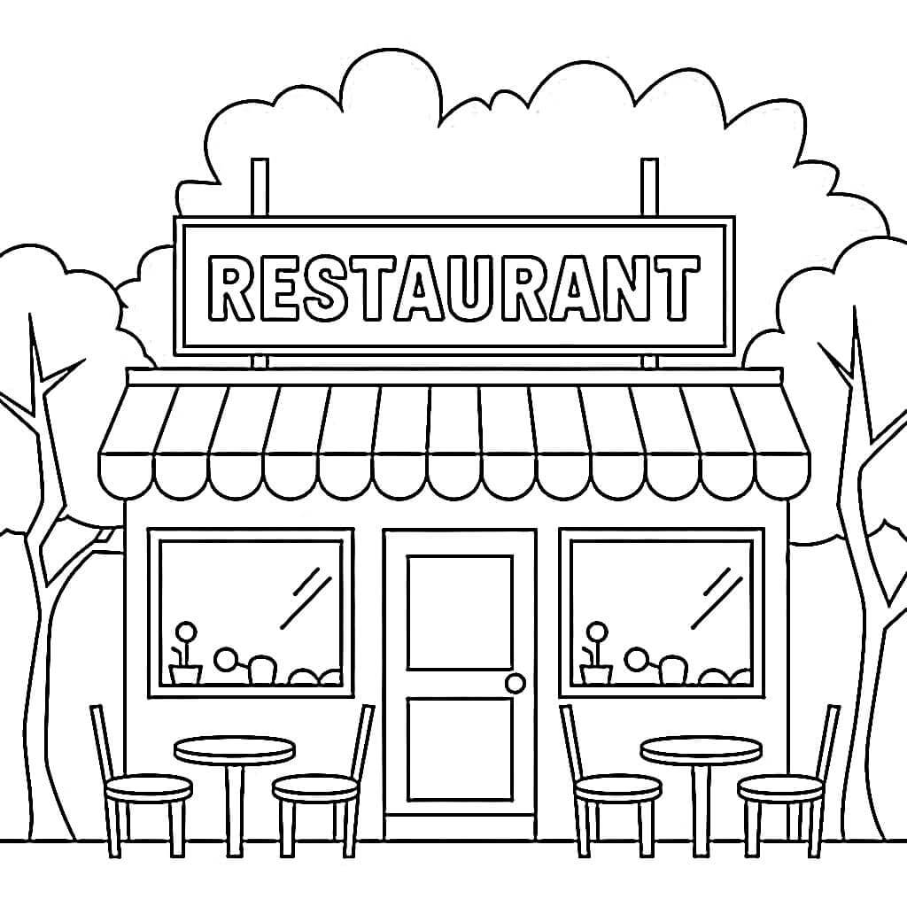 Nhà Hàng Trên Đường