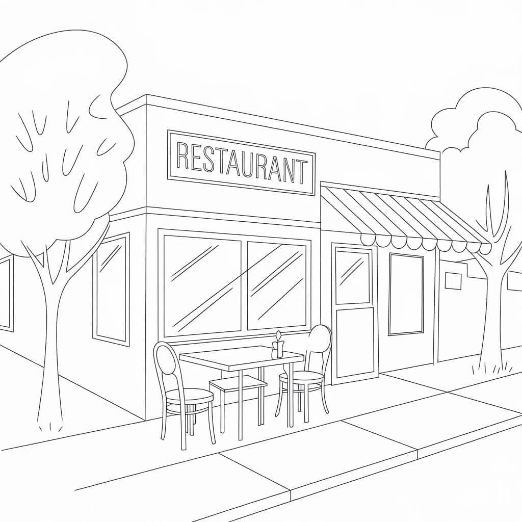 Nhà Hàng Trên Phố