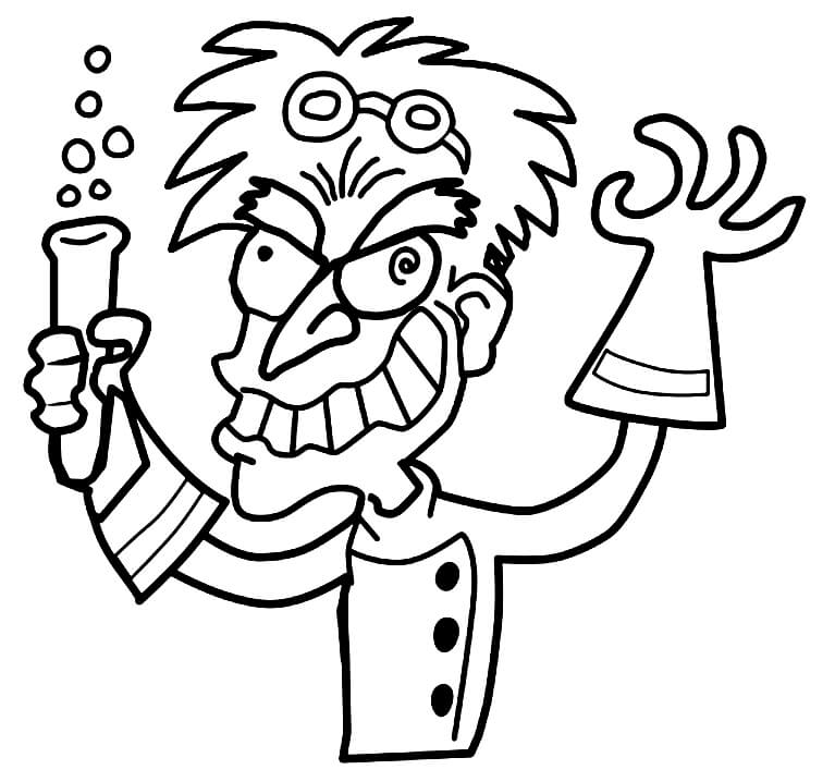 Nhà Khoa Học Bị Điên