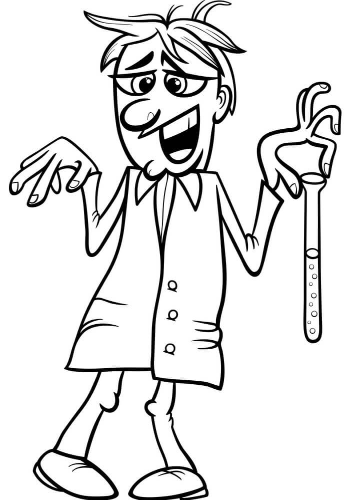 Nhà Khoa Học Cầm Ống Nghiệp