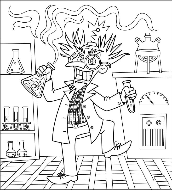 Nhà Khoa Học Điên