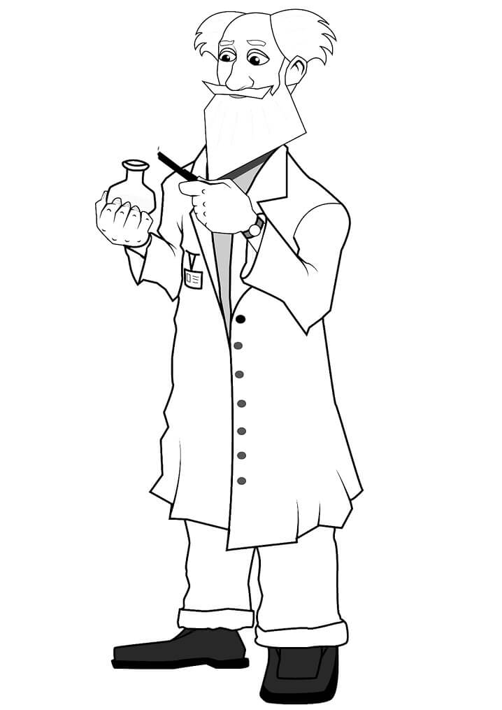 Nhà Khoa Học Lớn Tuổi