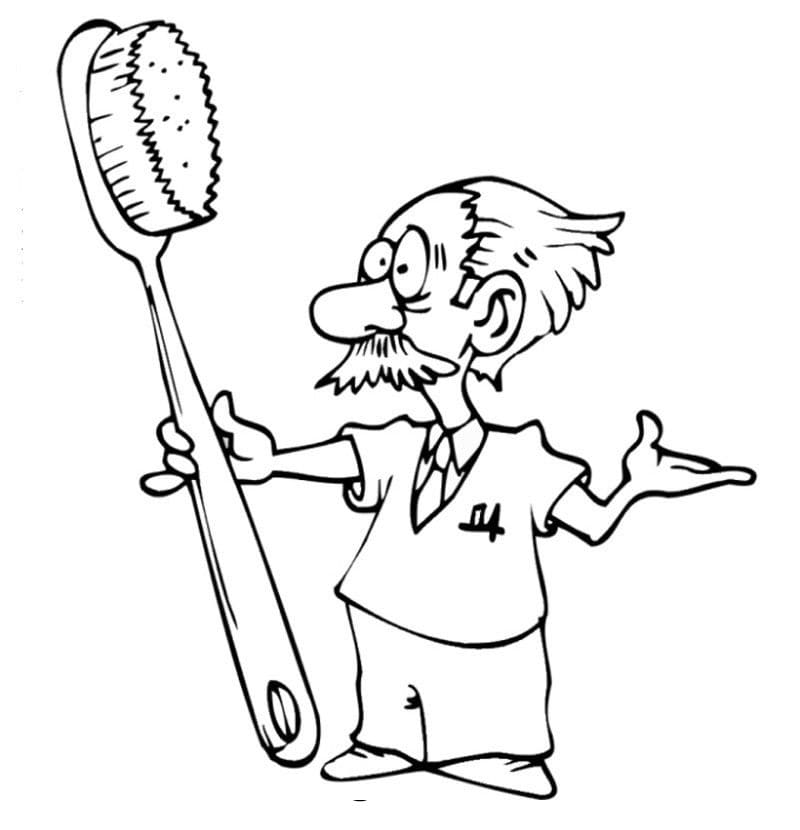 Nha Sĩ và Bàn Chải