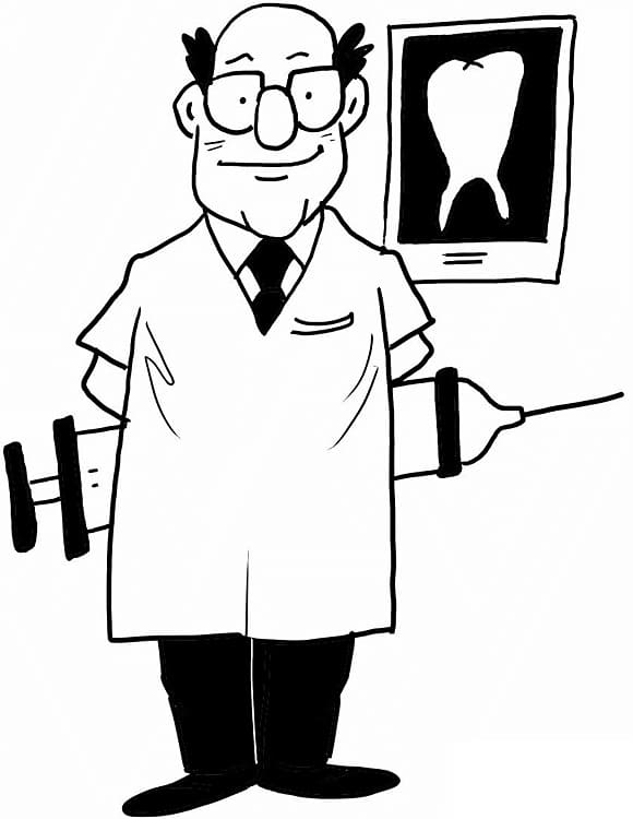 Nha Sĩ và Kim Tiêm