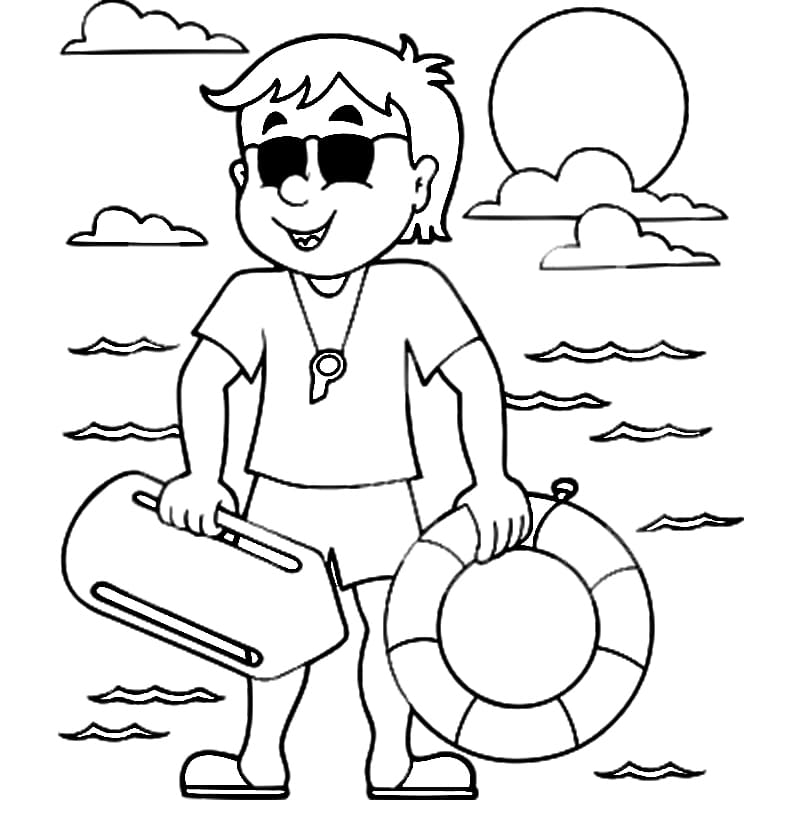 Nhân Viên Cứu Hộ Bãi Biển