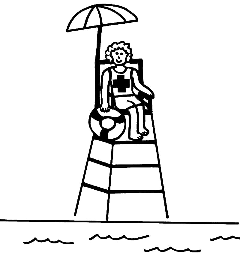 Nhân Viên Cứu Hộ Bể Bơi