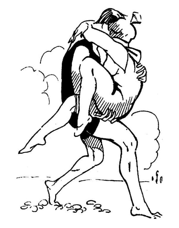 Nhân Viên Cứu Hộ Giúp Đỡ