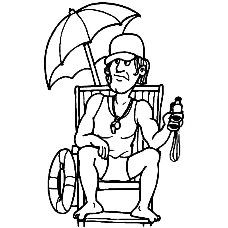 Nhân Viên Cứu Hộ Làm Việc