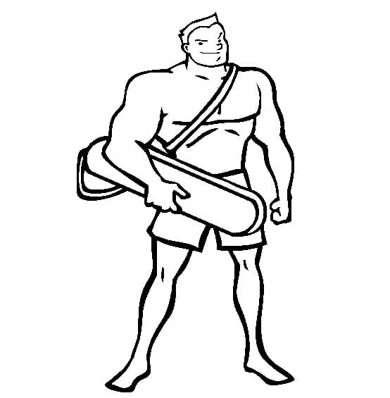 Nhân Viên Cứu Hộ Mạnh Mẽ