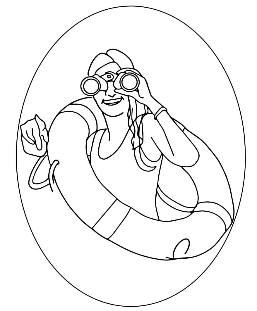 Nhân Viên Cứu Hộ Thân Thiện