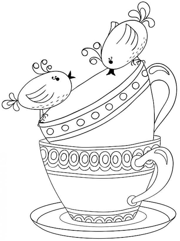 Những Cái Cốc Đáng Yêu