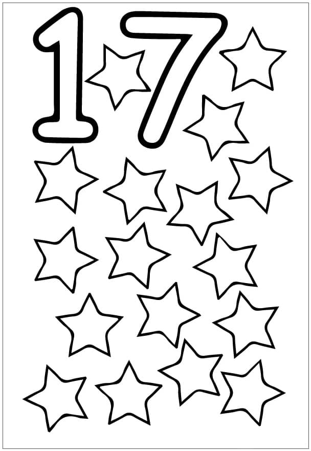 Những Ngôi Sao Và Số 17