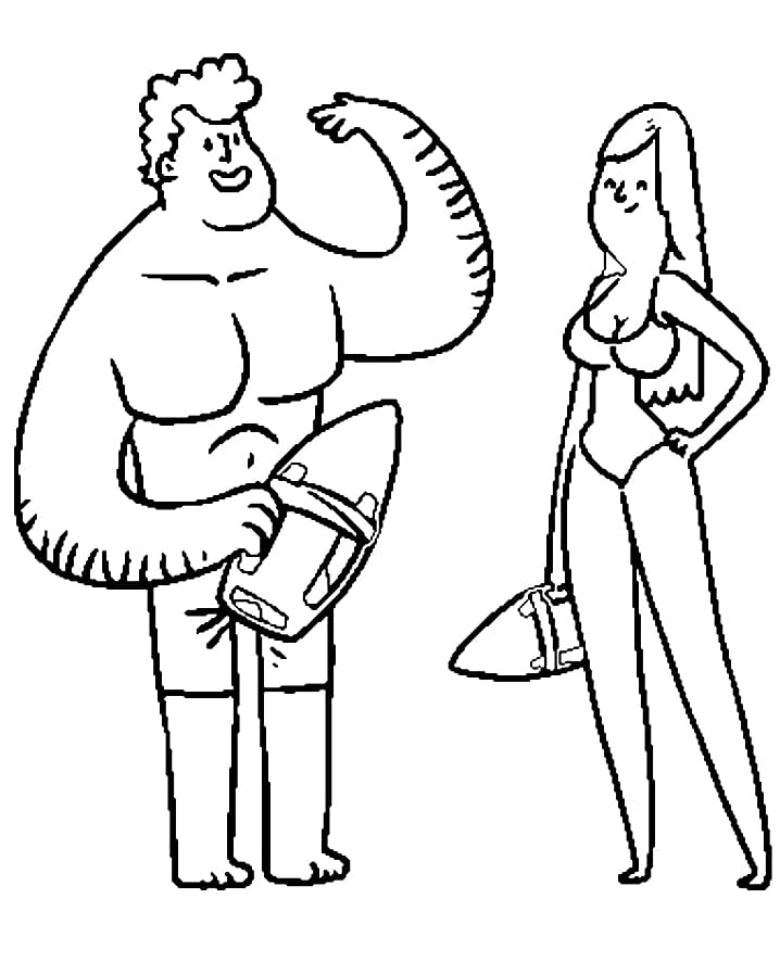 Những Nhân Viên Cứu Hộ