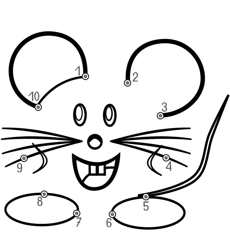 Nối Số Con Chuột