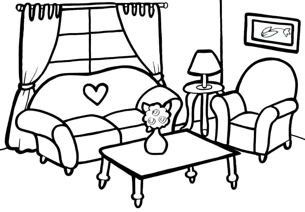 Nội Thất Phòng Khách Đơn Giản