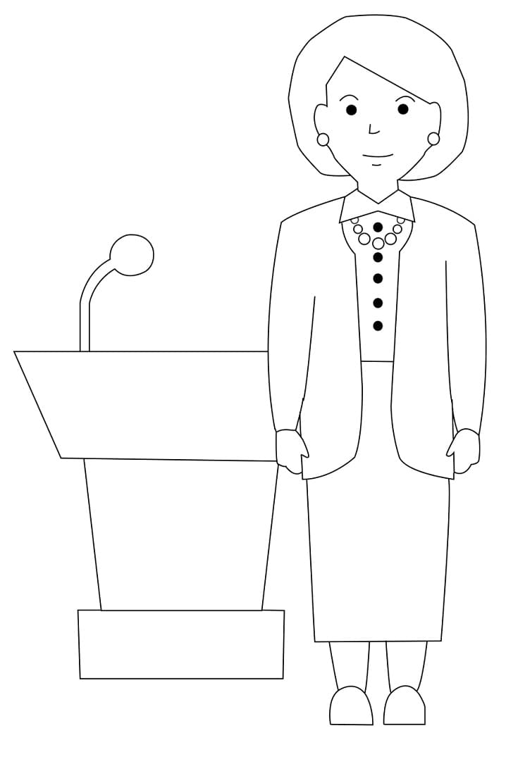 Nữ Luật Sư Mỉm Cười