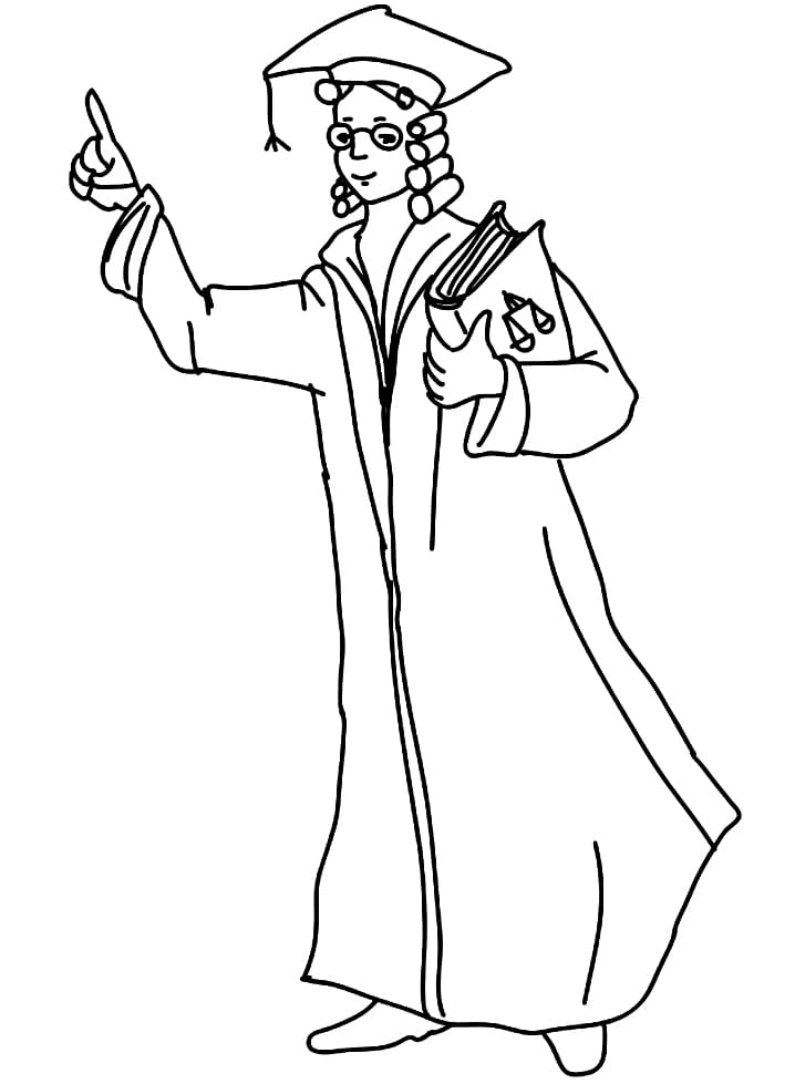 Nữ Luật Sư Vui Vẻ