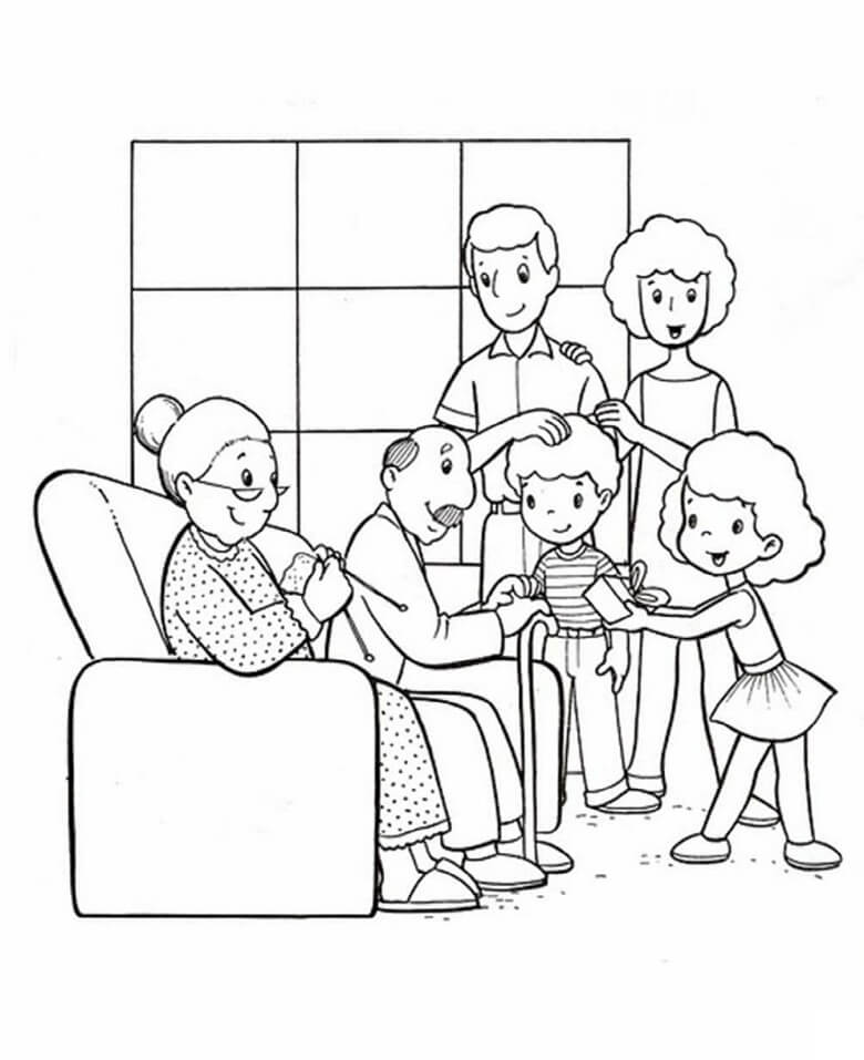 Ông Bà và Cả Nhà