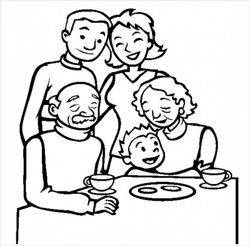 Ông Bà và Gia Đình