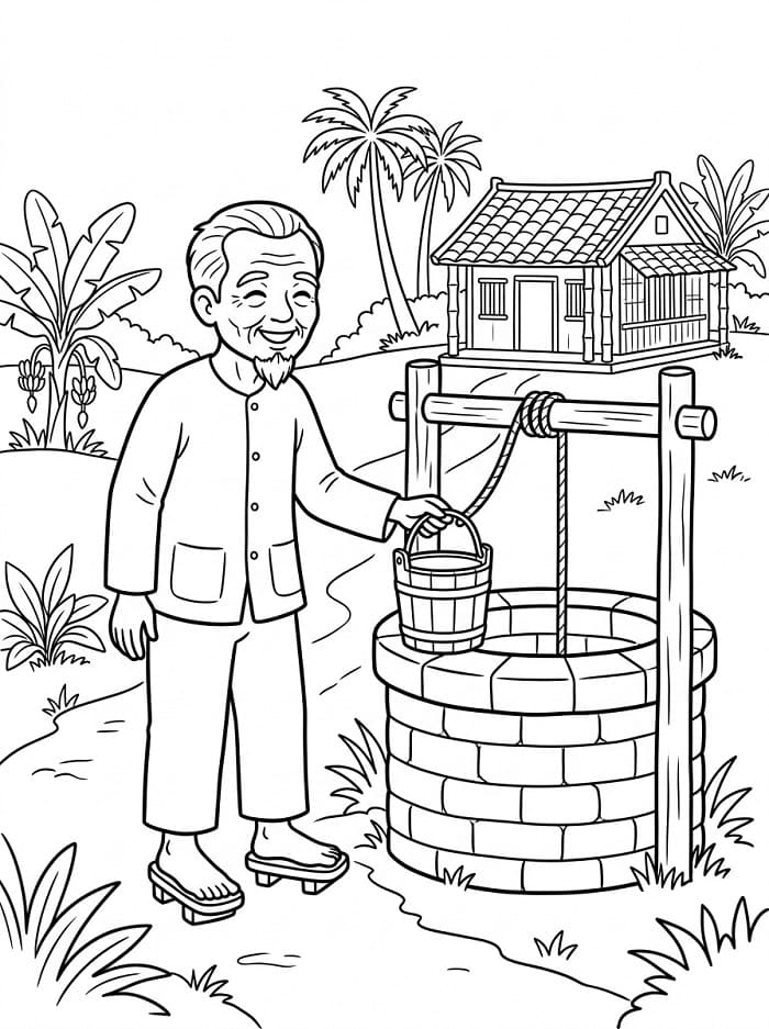 Ông Bên Giếng Nước