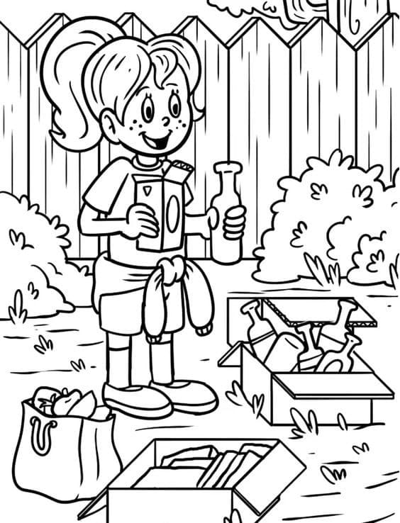 Phân Loại Rác Bảo Vệ Môi Trường