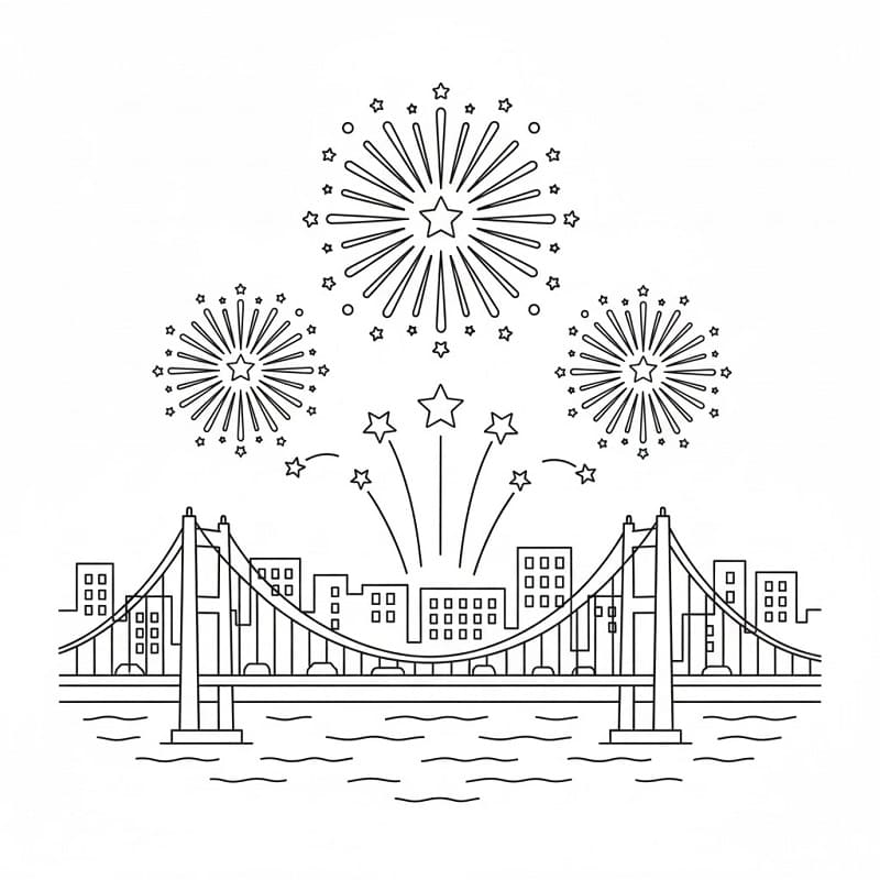 Pháo Hoa Đẹp Nhất