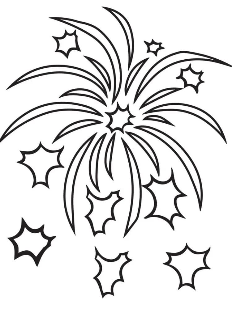 Pháo Hoa Đơn Giản