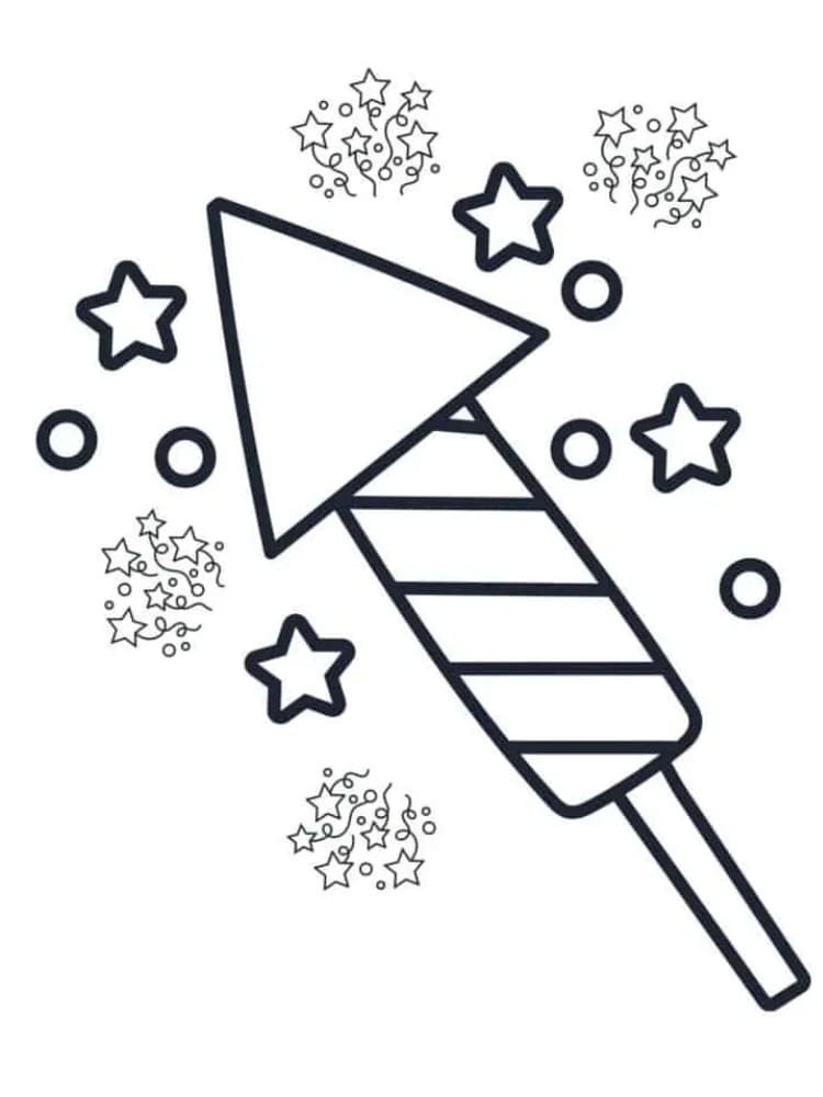 Pháo Hoa Rất Đơn Giản