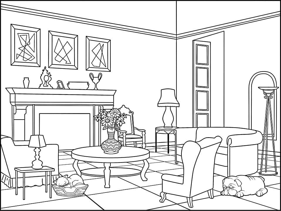 Phòng Khách Đẹp