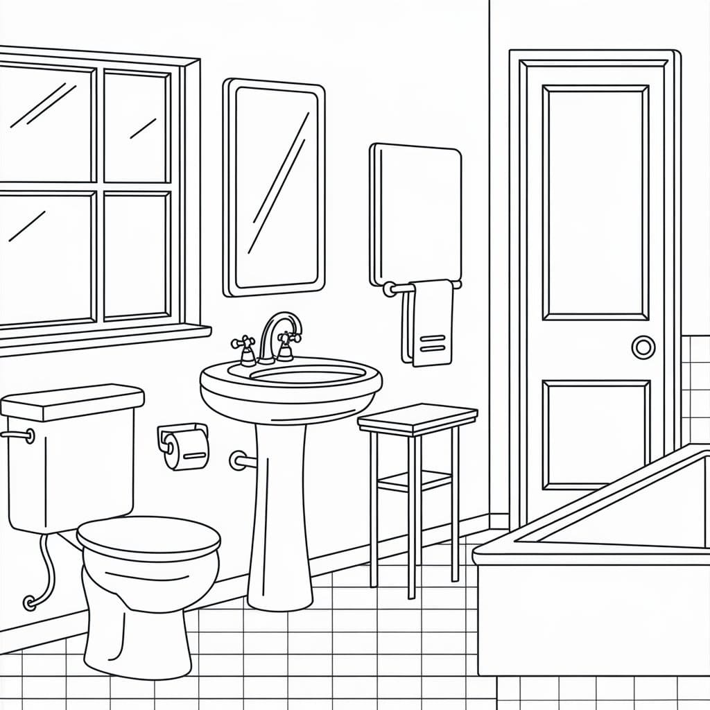 Phòng Tắm Gia Đình