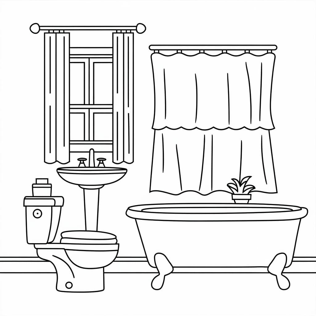 Phòng Tắm Hiện Đại