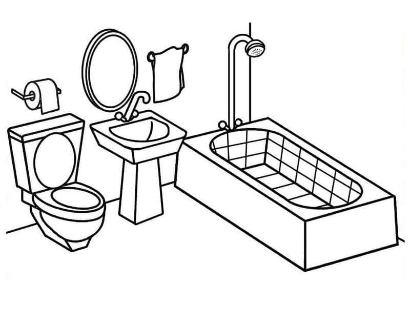 Phòng Tắm Nhỏ Đẹp