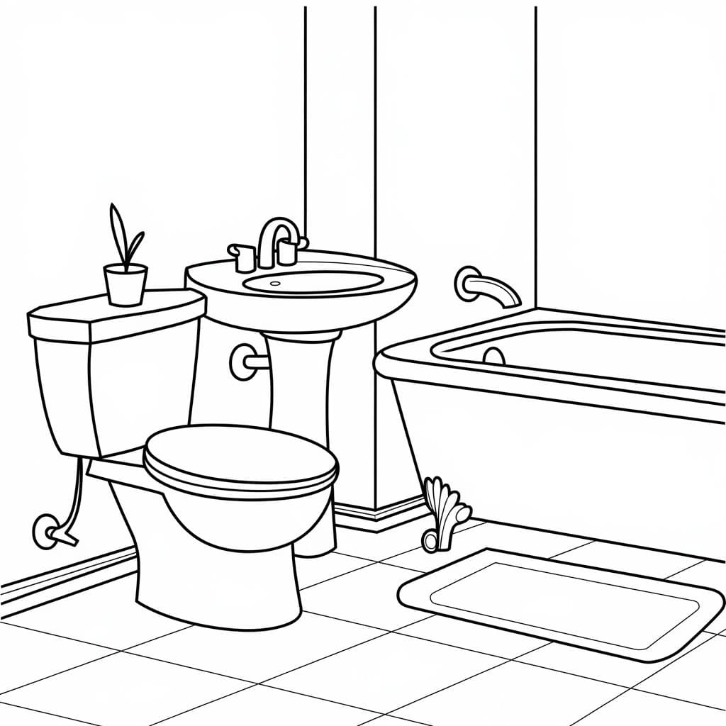 Phòng Tắm Sạch Sẽ