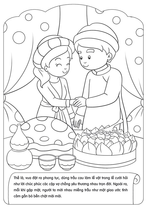 Phong Tục Trầu Cau Trong Lễ Cưới