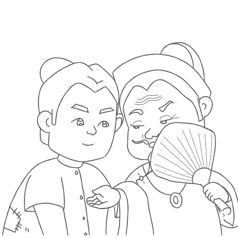 Phú Ông Bày Mưu Lừa Chàng Trai