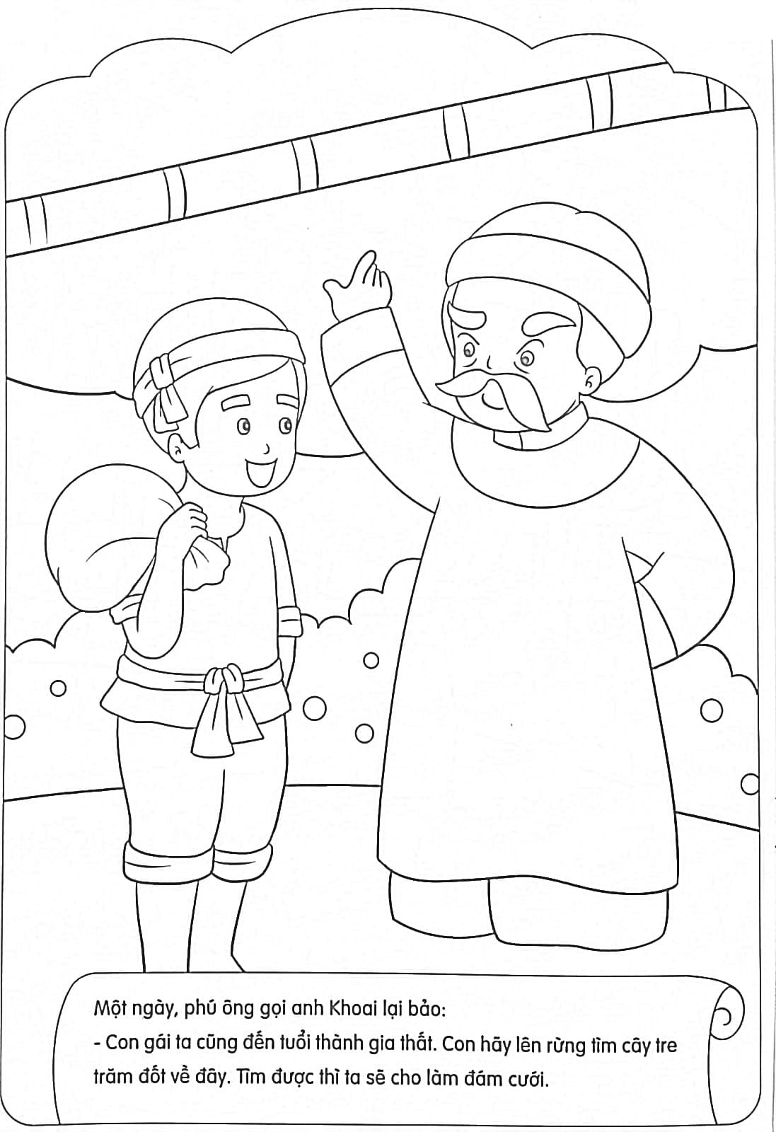 Phú Ông Lừa Anh Khoai Tìm Cây Tre Trăm Đốt