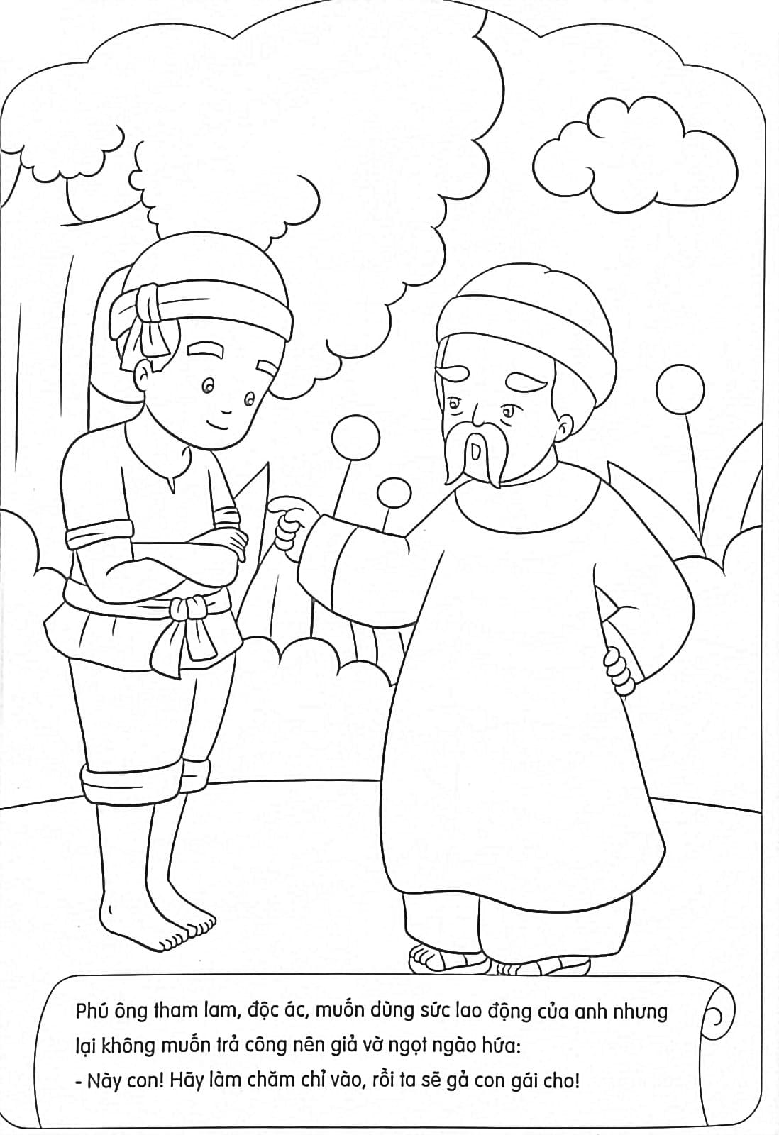 Phú Ông Tham Lam Độc Ác