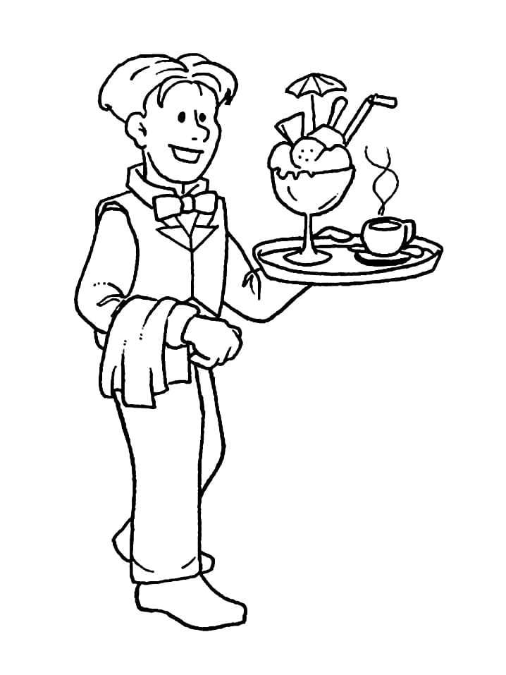 Phục Vụ Đồ Tráng Miệng