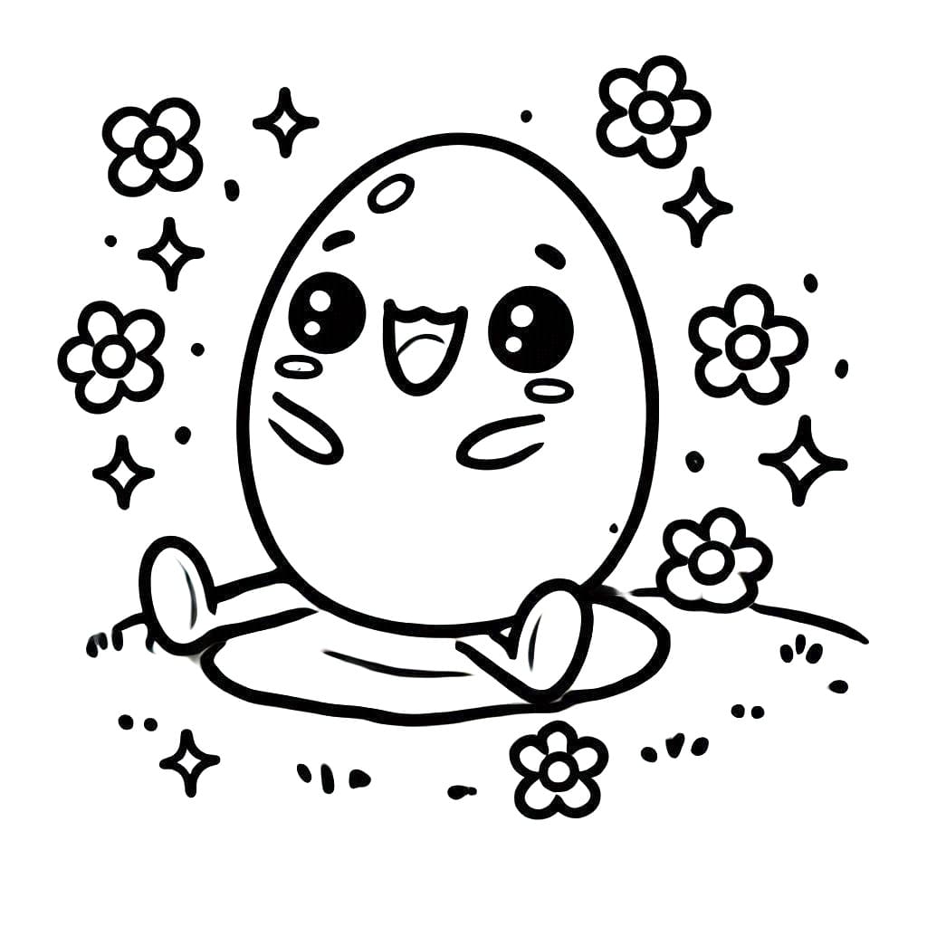 Quả Trứng Hoạt Hình