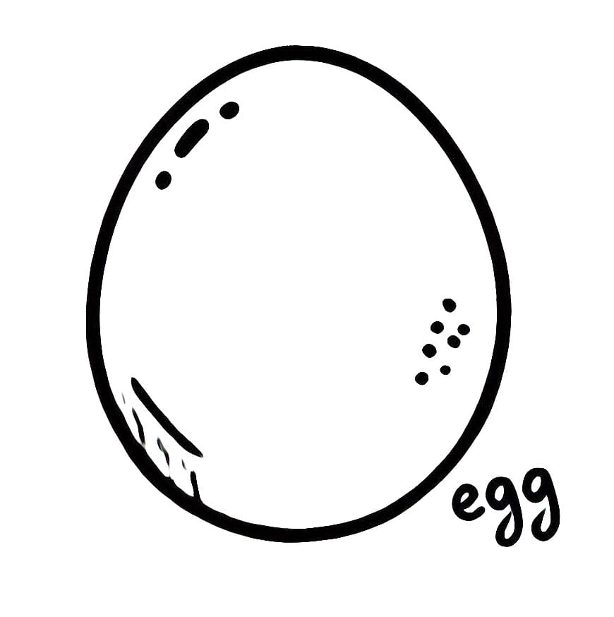 Quả Trứng Nhỏ Đơn Giản