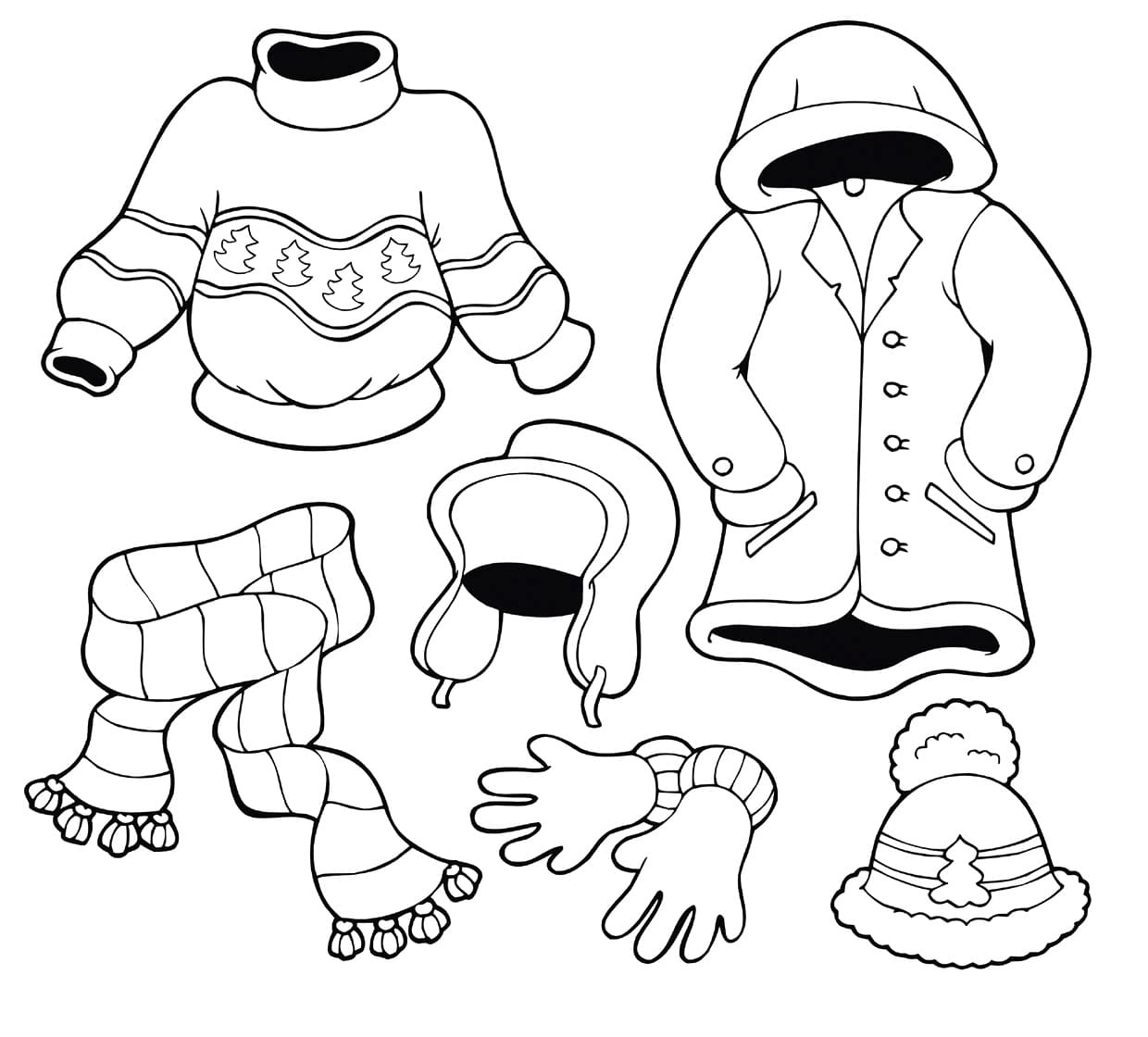 Quần Áo Cho Mùa Đông