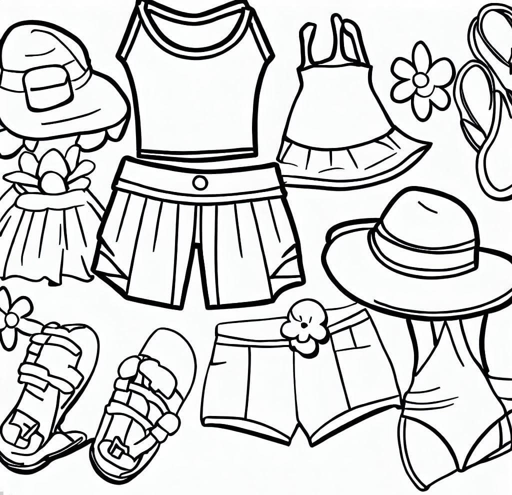 Quần Áo Cho Mùa Hè