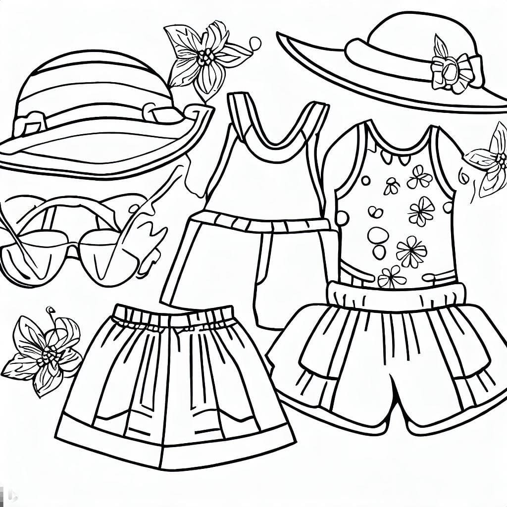 Quần Áo Dành Cho Mùa Hè