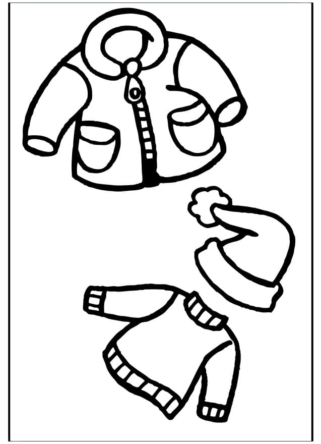 Quần Áo Mùa Đông Cơ Bản